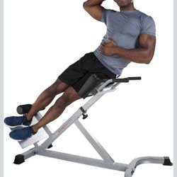 CAP Hyperextension & BOSU Ball 