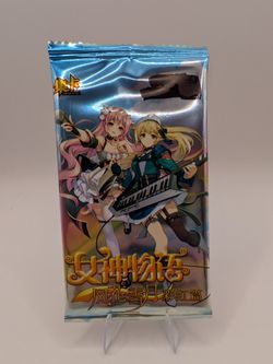 NEW Goddess Story Trading Cards (1 Booster Card Pack)