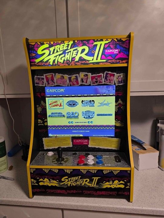 Street Fighter II Arcade Game(s)