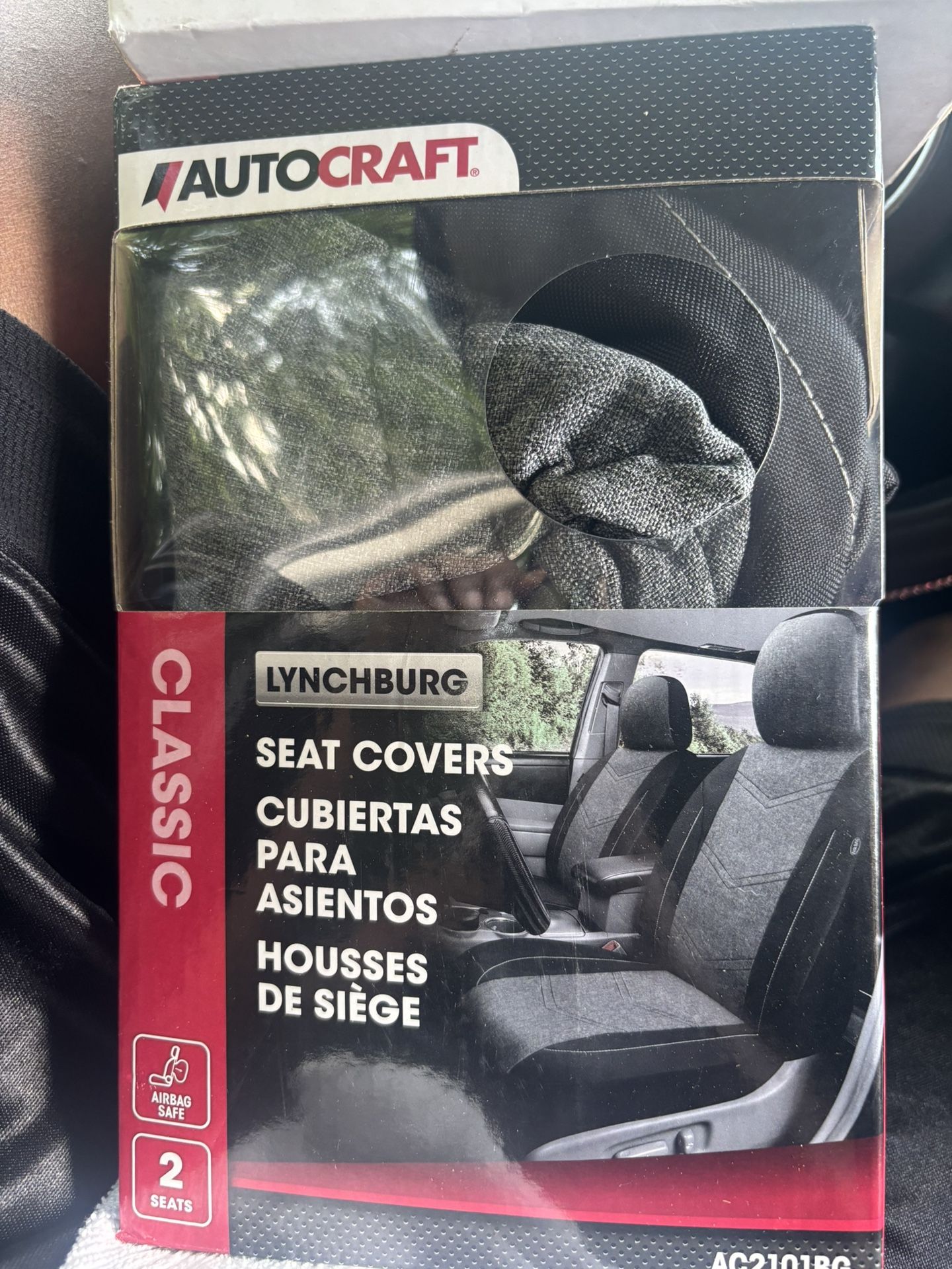 Front Seat Covers