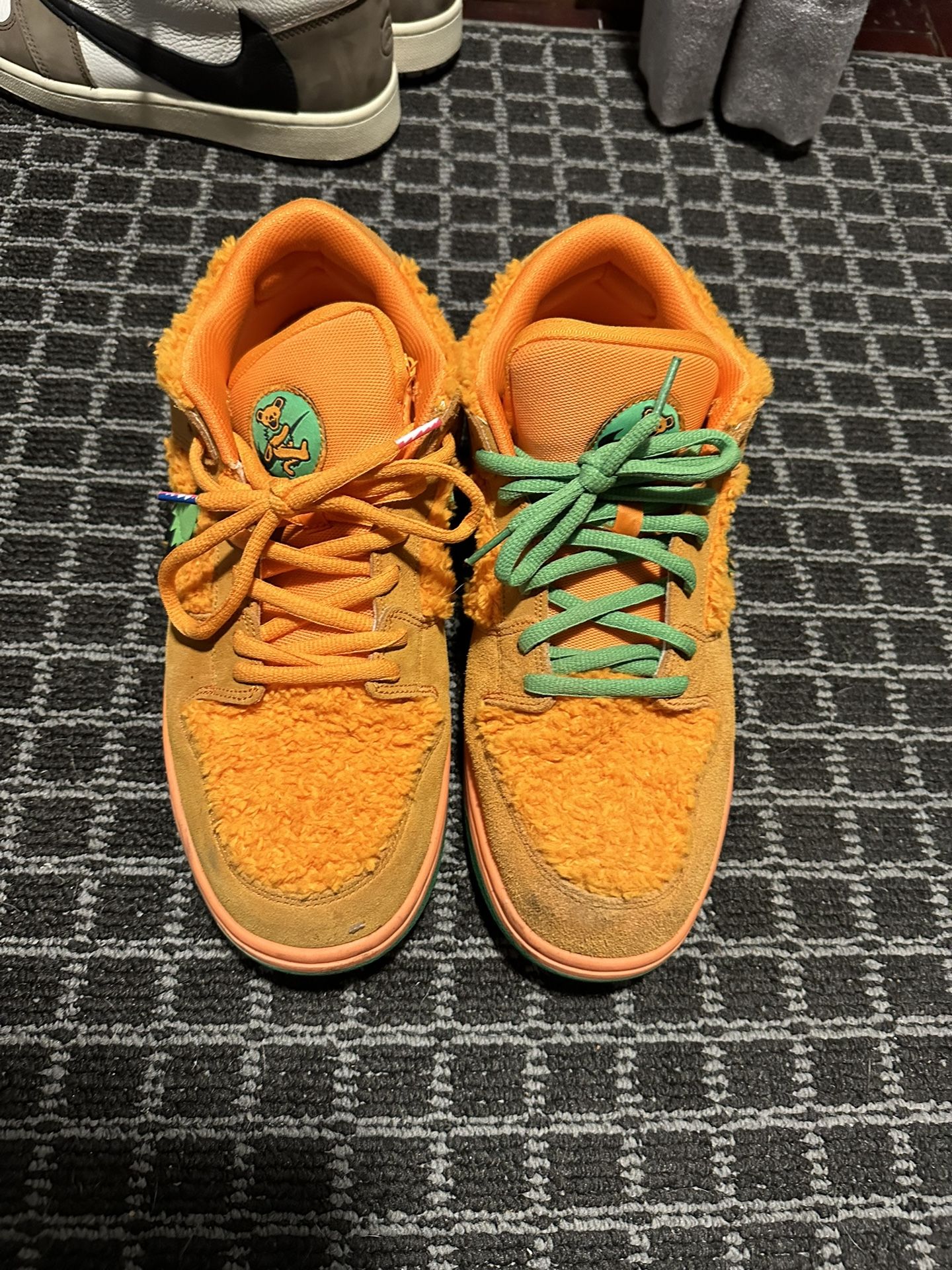 Grateful Dead Nike dunk SB