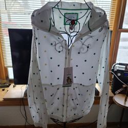 Wms NWT St Patrick's Shamrock Jacket