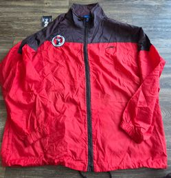 Atletica Club Tijuana Xolos Futbol Soccer Windbreaker Jacket Mens Size Medium