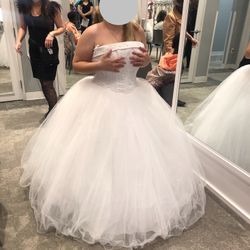 Wedding Dress Never Used