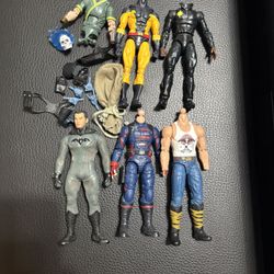Action Figure Fodder Lot 