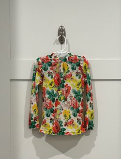 Floral Swim Shirt