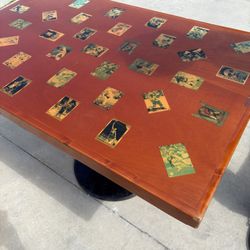 Sports Card Custom Tables