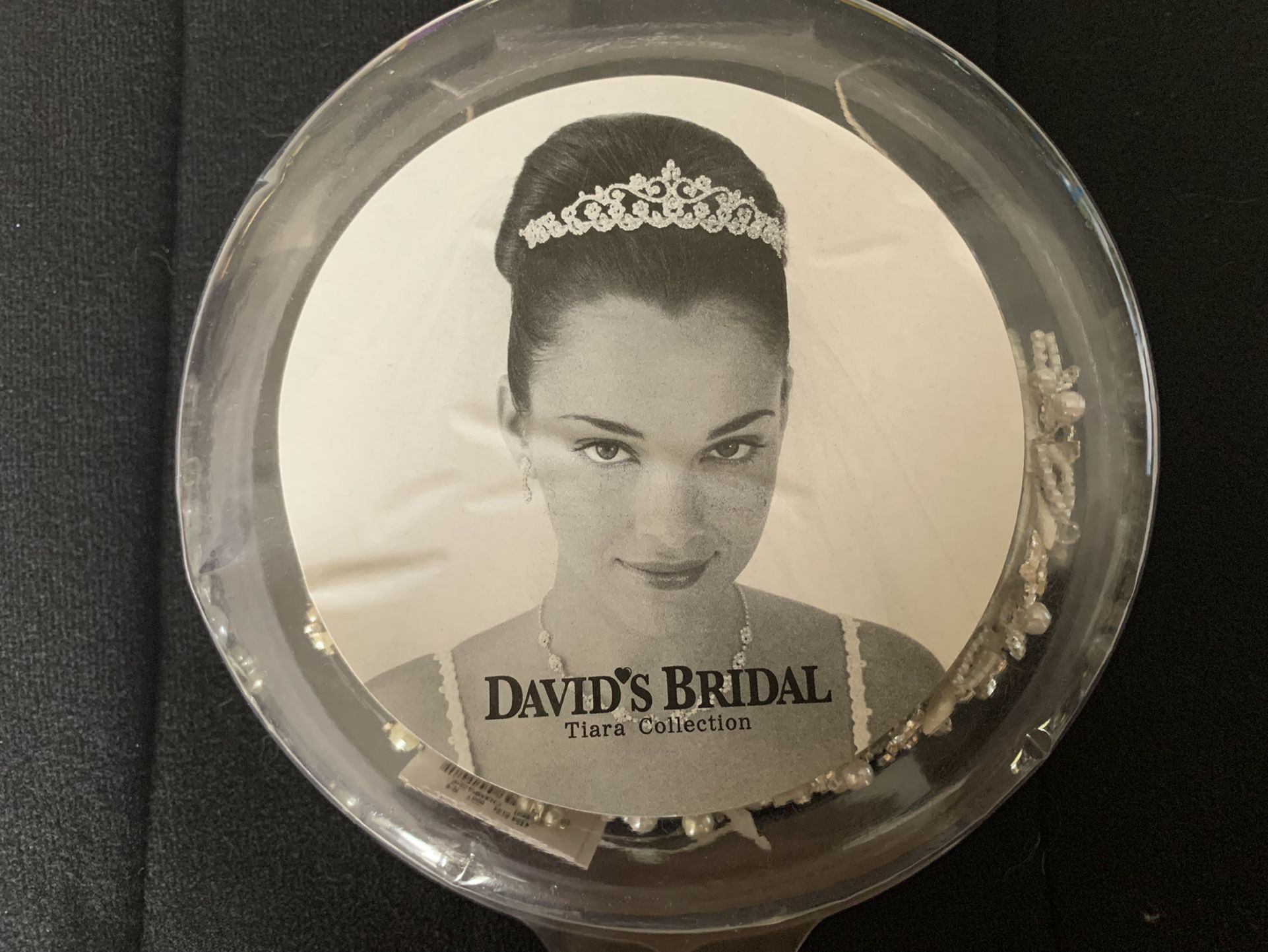 David’s Bridal Tiara, Necklace & Ear Rings