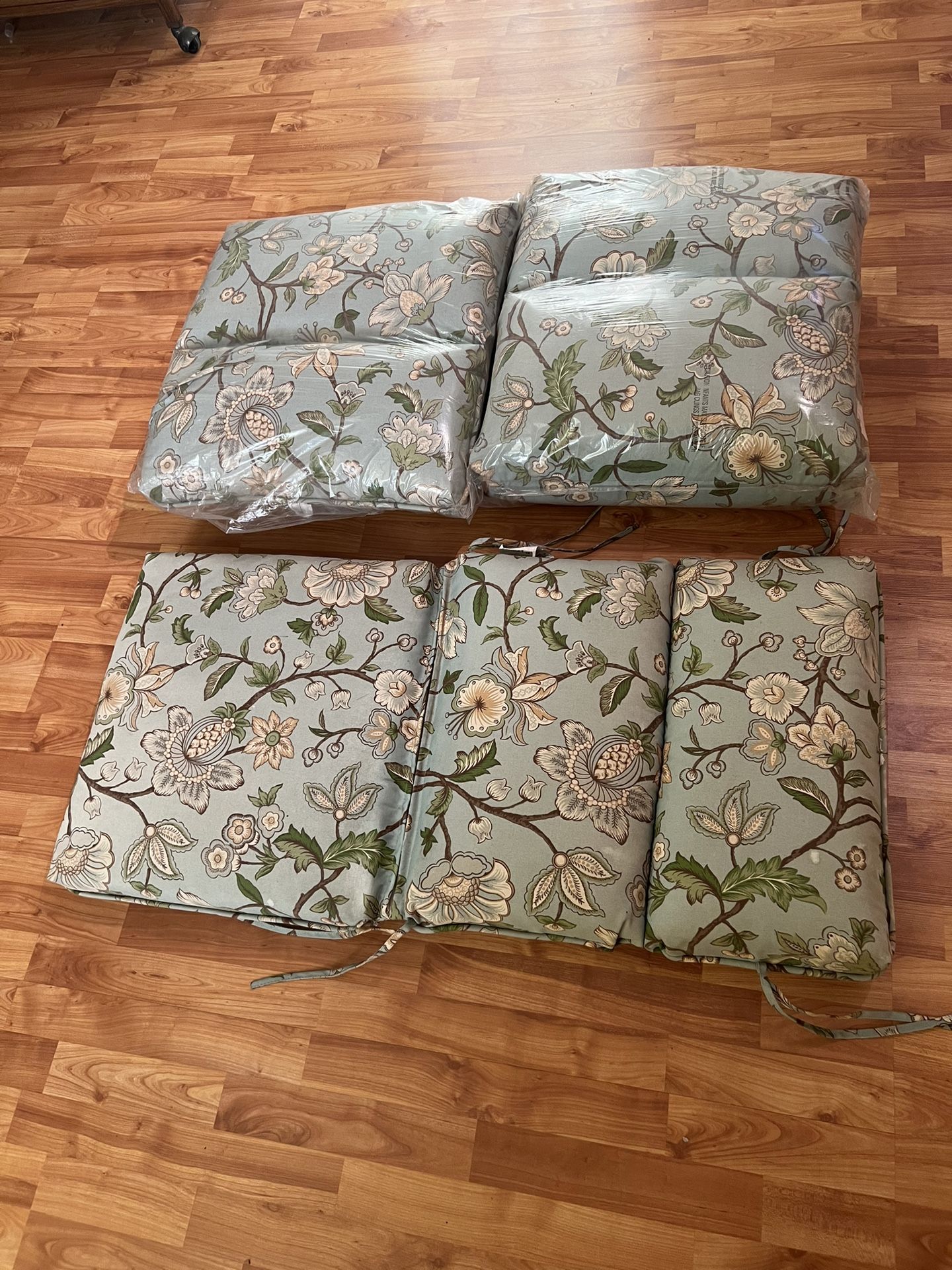 Outdoor Furniture Cushions -set of 3