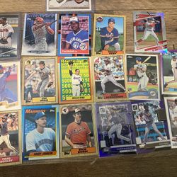 Baseball Cards 