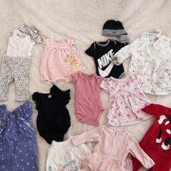 Baby Girl 0-3 & 3-6