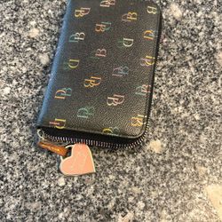 Dooney And Burke Wallet