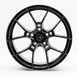 MFR4 Matt Black Machined Lip