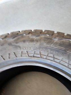 Pair of Tires for Sale - 35x12.5R20