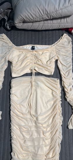 Windsor skirt and crop top medium