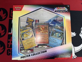 Prismatic Poster Collection Pokemon TCG