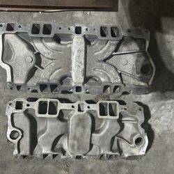 Intake Manifolds for Chevy -see Details