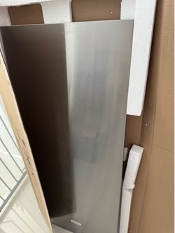 samsung smart fridge panel