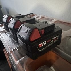 Milwaukee Batteries
