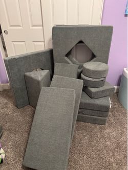Kids convertible play fort