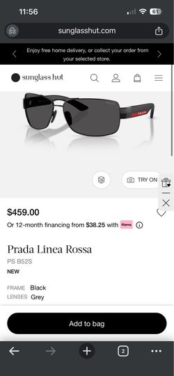 Prada Linea Rossa