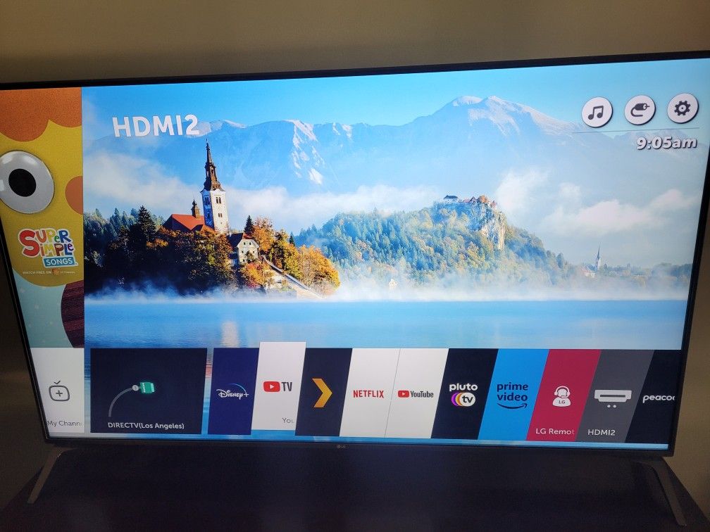 LG 65" 4K Ultra HD Smart LED TV 2017