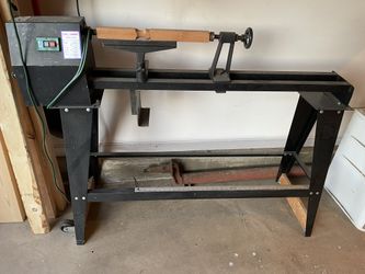 Cal-Hawk Wood Lathe – 1000mm (39.37") Capacity, 1/2 HP