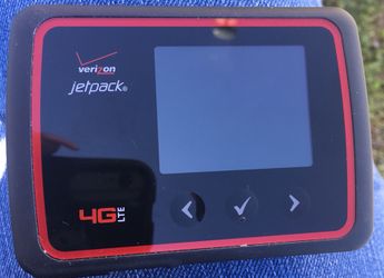 Verizon jet pack 4G LTE
