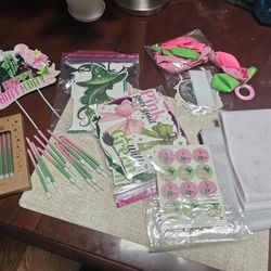 Pink Goes With Green Wicked For Good Birthday Decorations Elphaba Glinda 