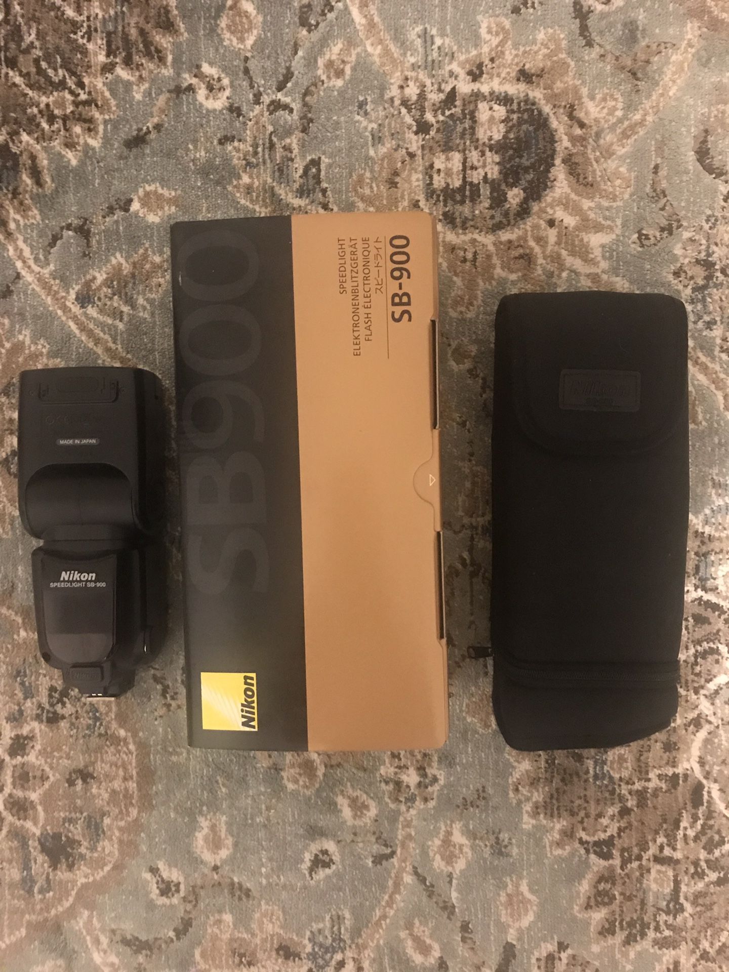 Nikon Flash SB 900 ($200 each)