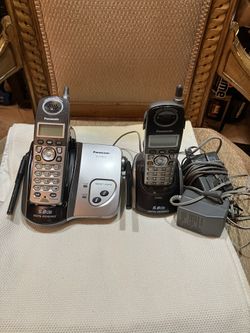 Panasonic Cordless Phone System 2 