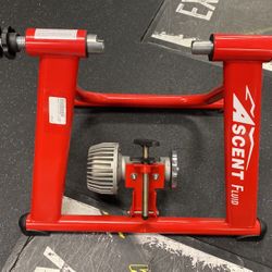 Ascent Fluid Indoor Bike Trainer 