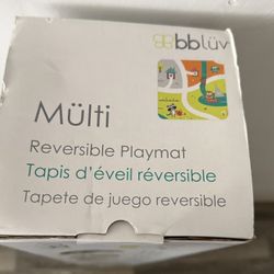 bblüv Multi Reversible Playmat - New in Box!