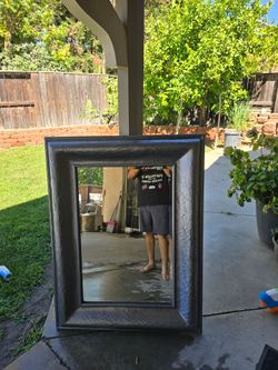 Large mirror