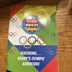 Booster Bricks (LEGO) Kenny’s Olympic Adventure 