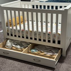 DaVinci Asher 3 In 1 Convertible Crib