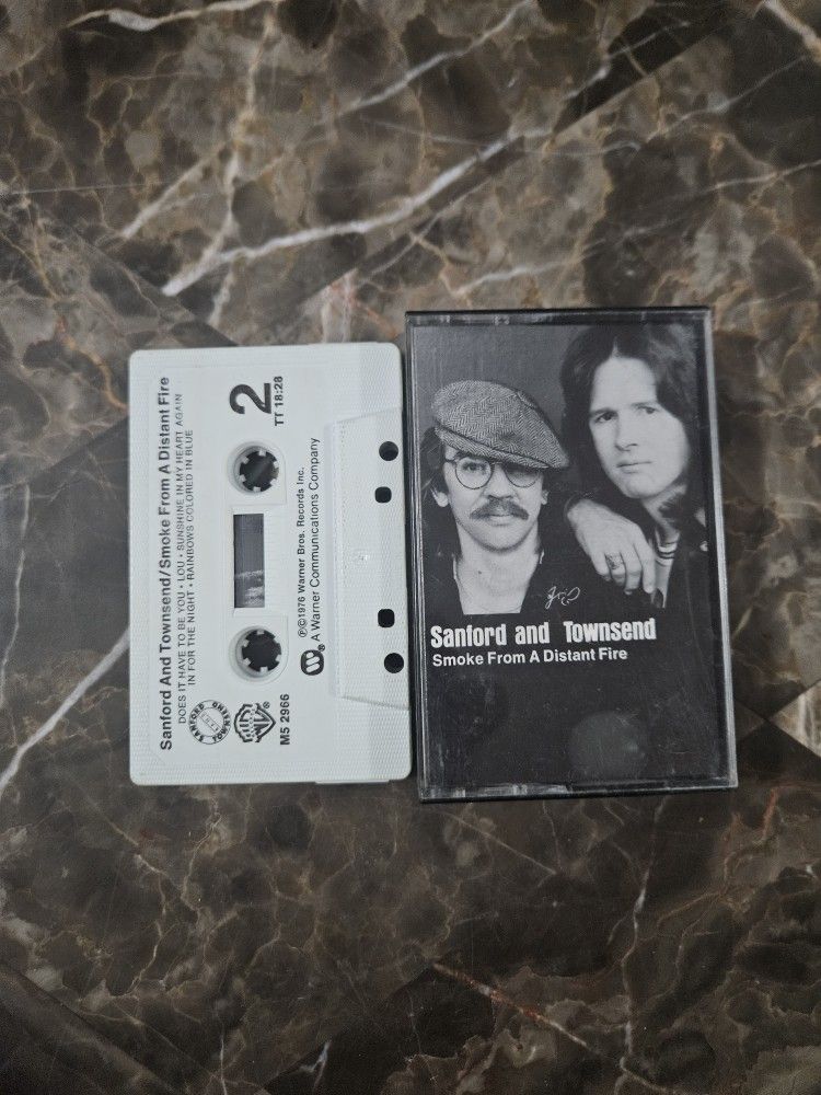 Sanford and townsend smoke from a distant fire cassette