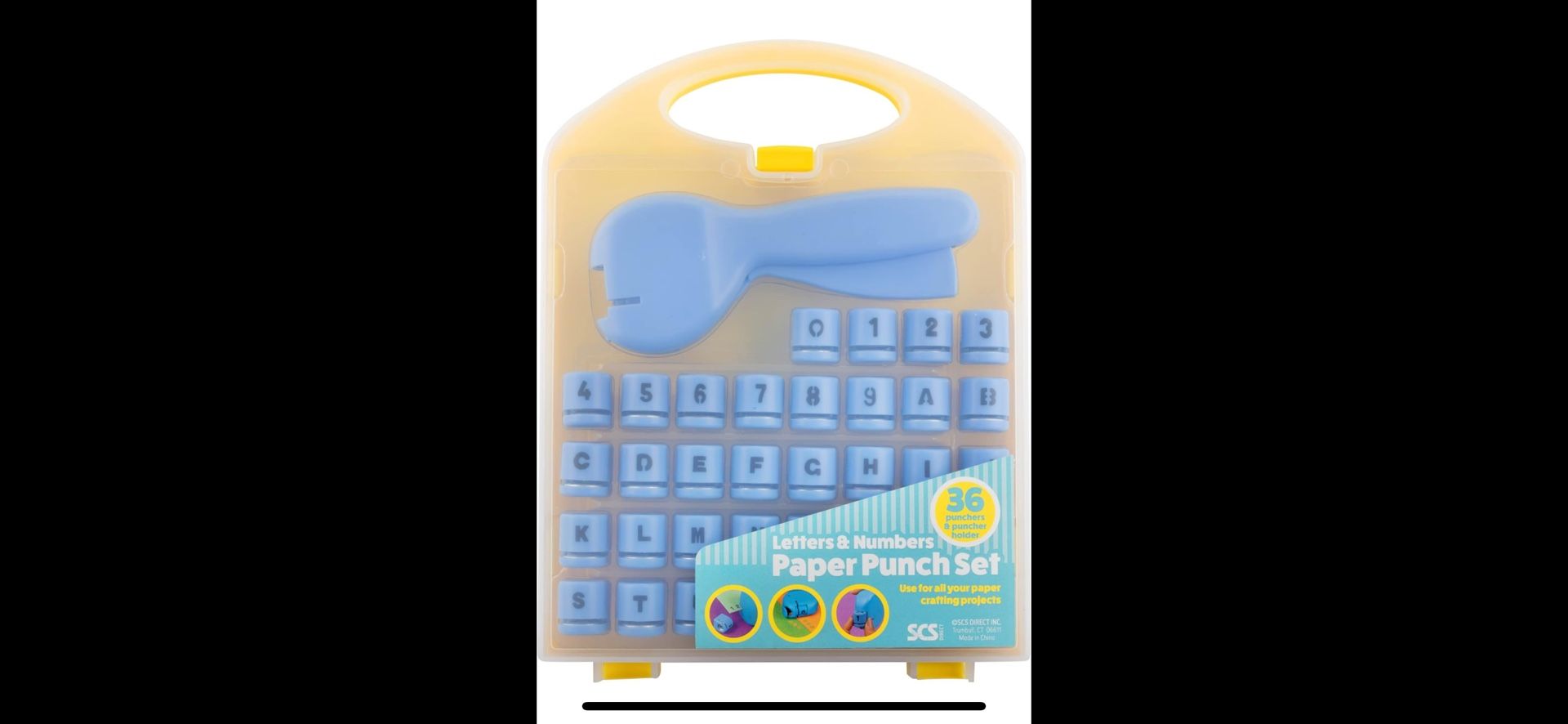 Both Brand New Hole Puncher For Hearts And Numbers/ Letters. Arts And Crafts Table Chair School Supplies Desk Dresser Bike Books Shelves
