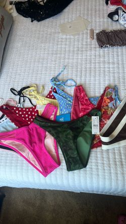 LOT OF 10 Bikini bottoms NWT - SEXY