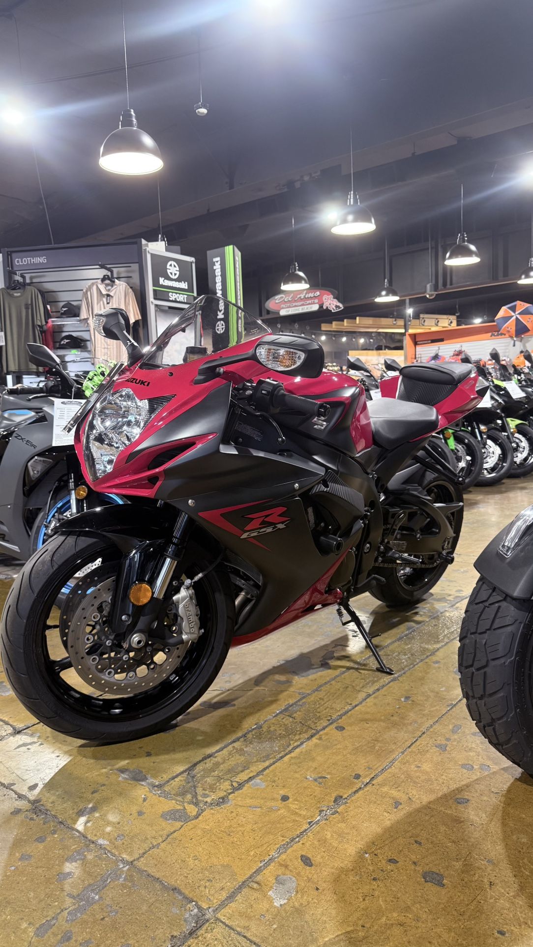 2016 Suzuki GSX-R600