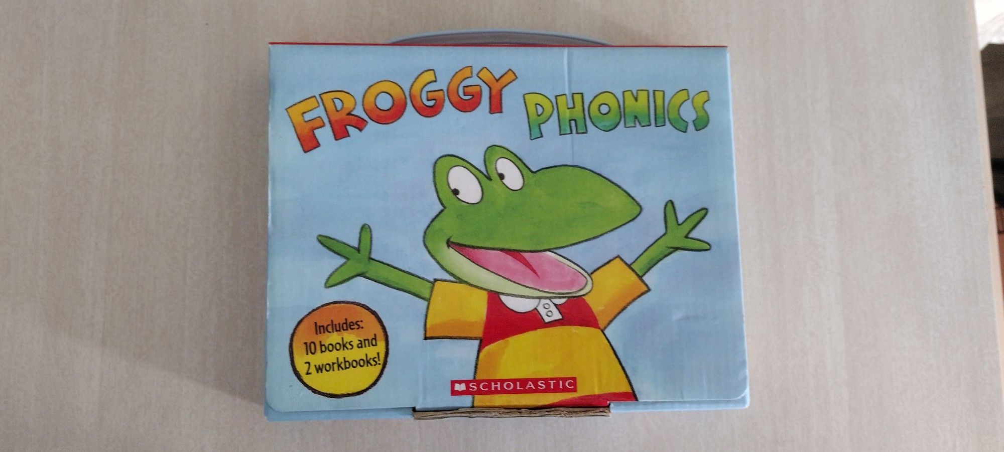 FROGGY PHONICS - BOOKS /WORKBOOKS 