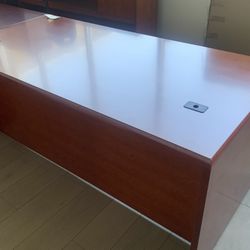 Executive Wood Cherry Desk New! Sale!! 