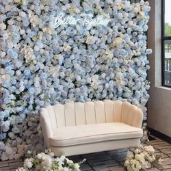Flower Wall Backdrop