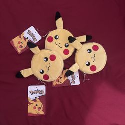Pikachu Coin Pouch