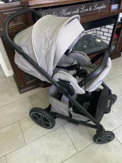 Nuna Mixx Nest + pottery barn kids