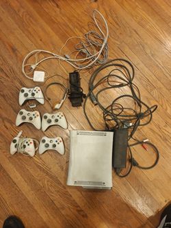 Xbox 360 bundle with 30 games