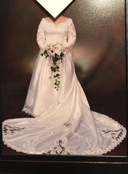Wedding dress