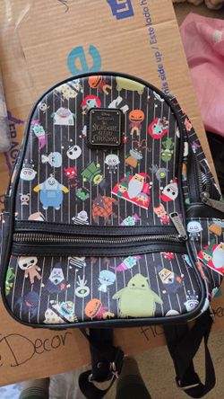 Nightmare Before Christmas Loungfly