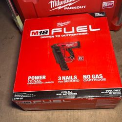 Milwaukee Fuel M18 Framing Nailer 21 () NEW ()