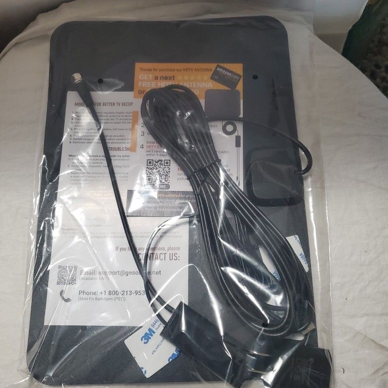 Amplified HD Digital TV Antenna